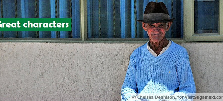 Unique people: Great characters.