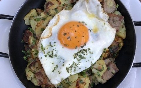 Tyrolean specialty (grostl)