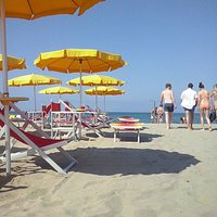 la spiaggia