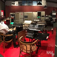 Exposition "Aux sources du numérique, des machines qui comptent"