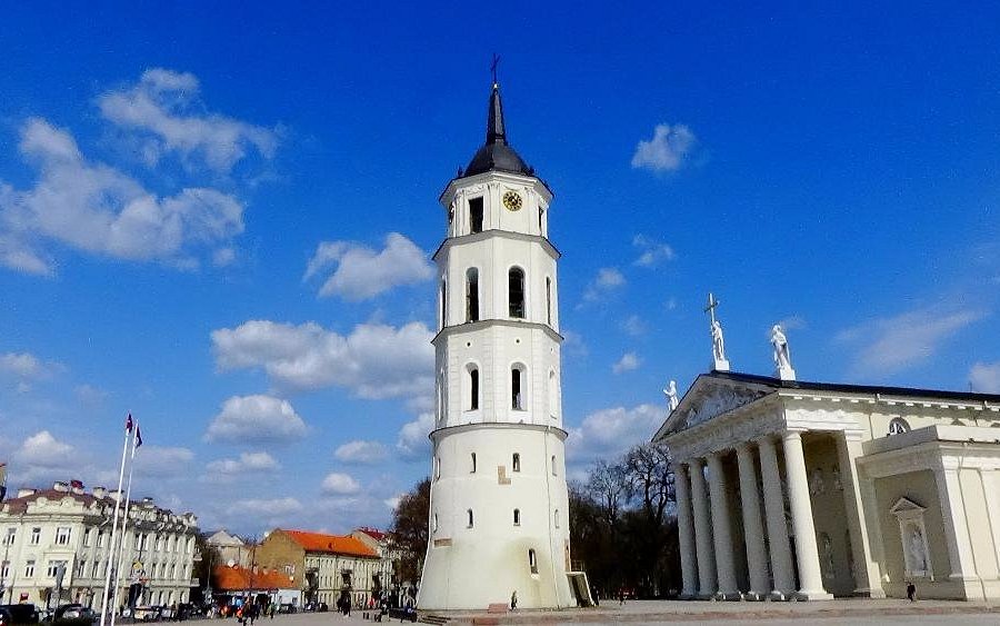 Bell Tower of Vilnius Cathedral image