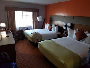 Best Western Harker Heights - hotel rooms