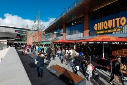 7 restaurants and a 9 screen cinema