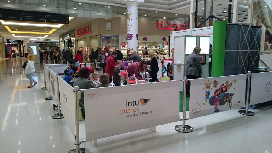 Lots of Kids' Club events during the half term holidays