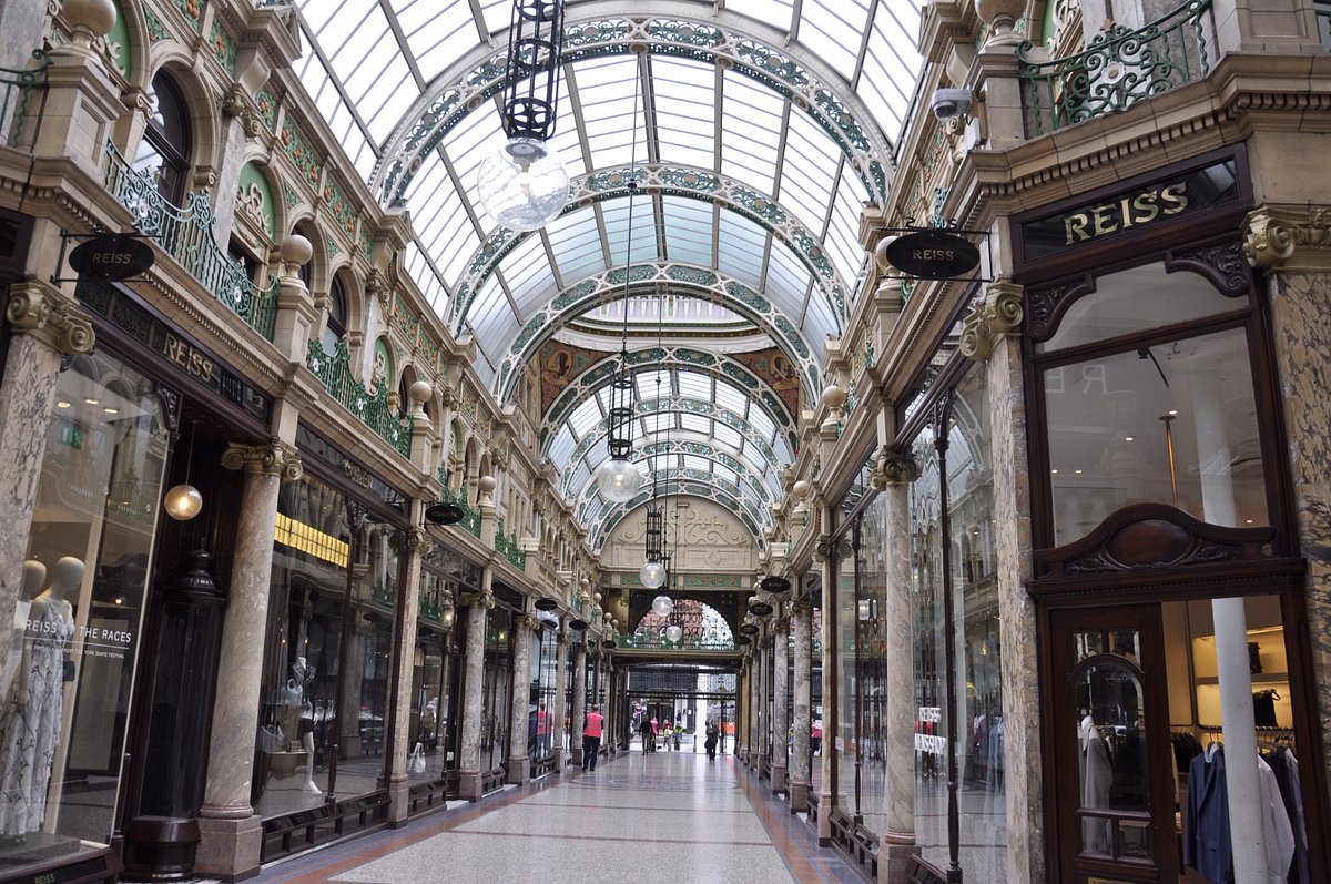 Shopping Arcades in Leeds  Britain Visitor - Travel Guide To Britain