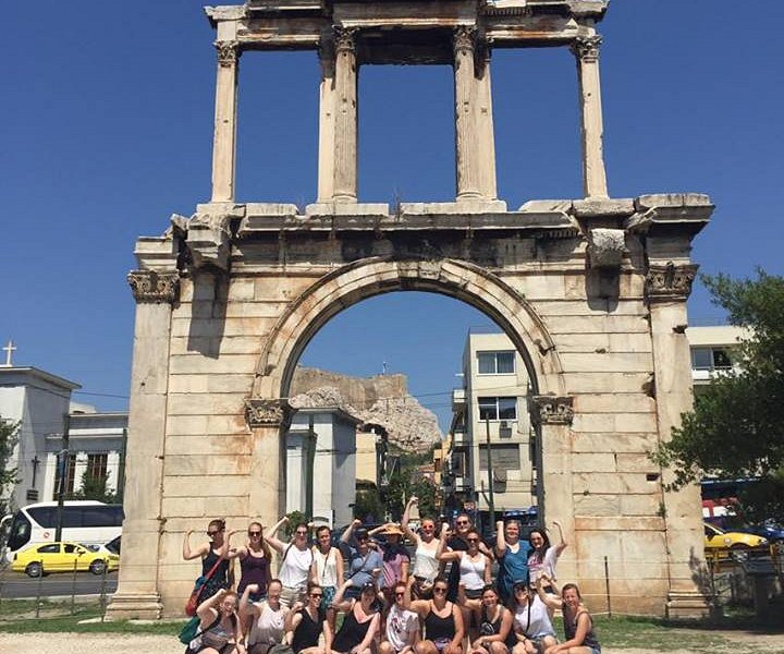 athen free guided tour