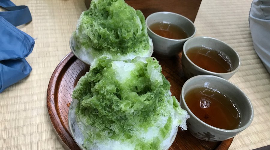 赤福氷