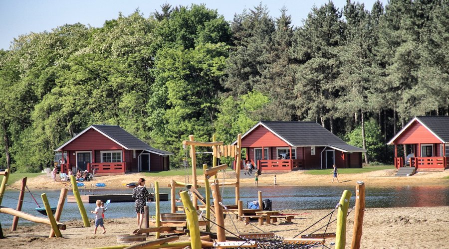 Prachtige Water lodges