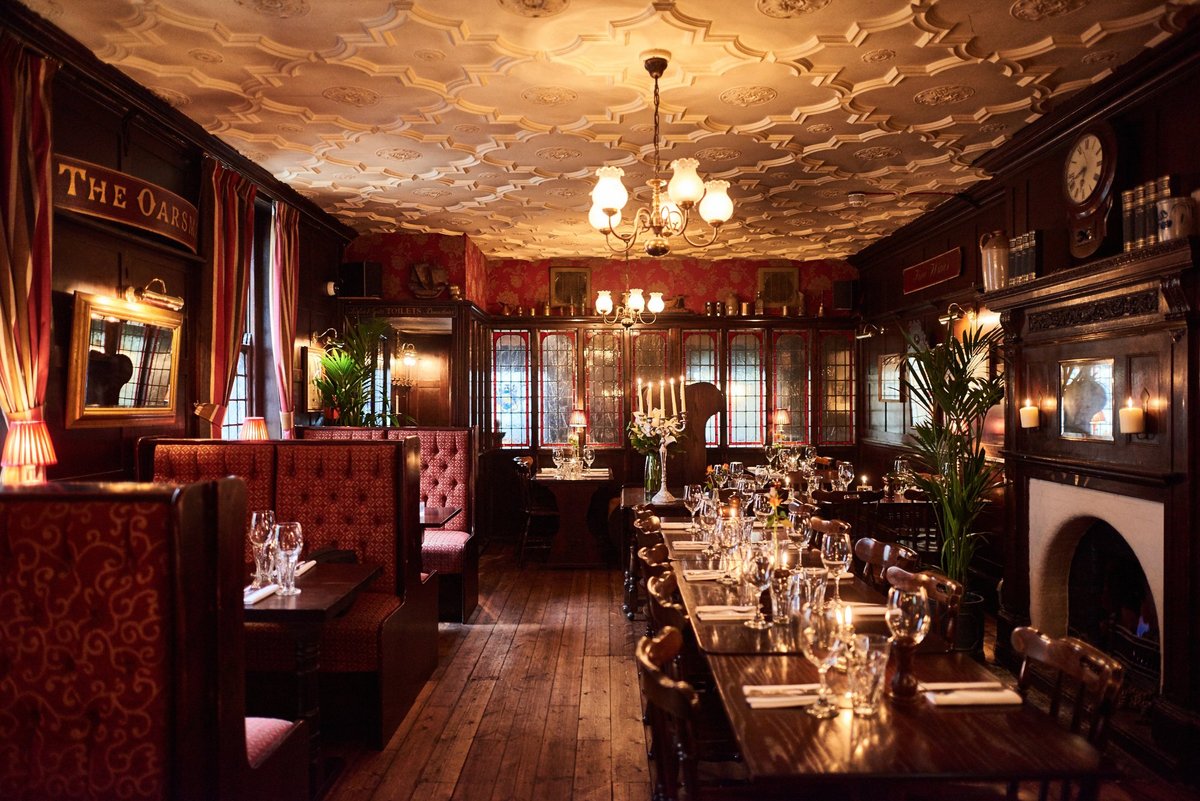 THE SHIP TAVERN, London - Holborn - Menu, Prices & Restaurant Reviews ...