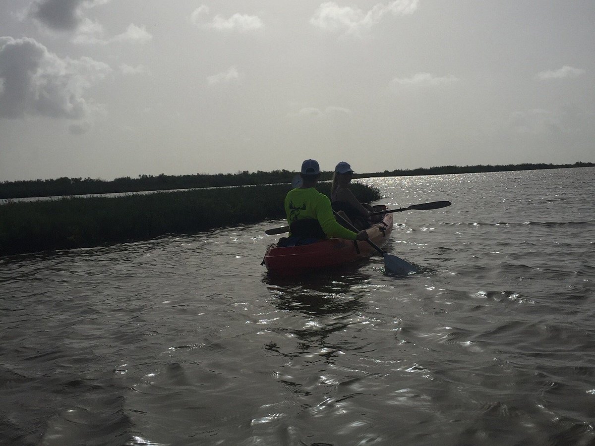 Kayak trip to East Matagorda Bay 