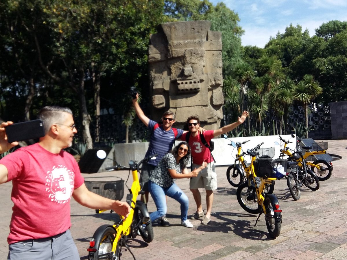 electric bike tour mexico city