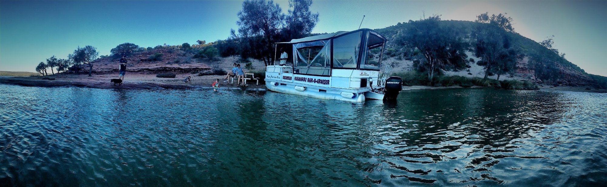 Kalbarri Bar-B-Cruiser Party Pontoon Hire - 2022 Alles Wat U Moet Weten ...