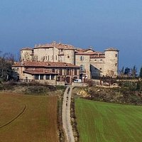Vista complessiva del castello