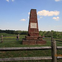 the sandstone monument