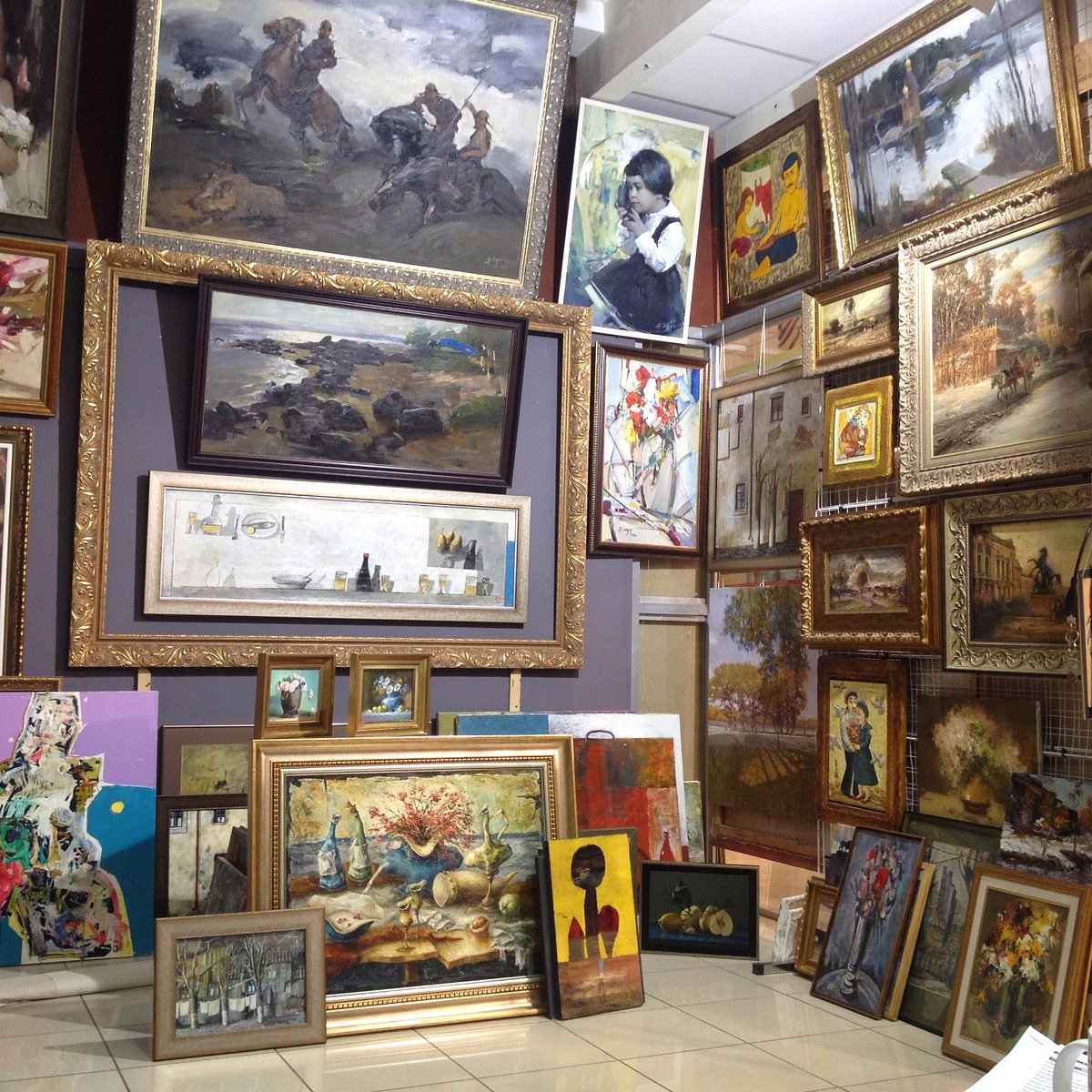 Art gallery санкт петербург