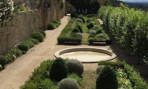Le jardin du château