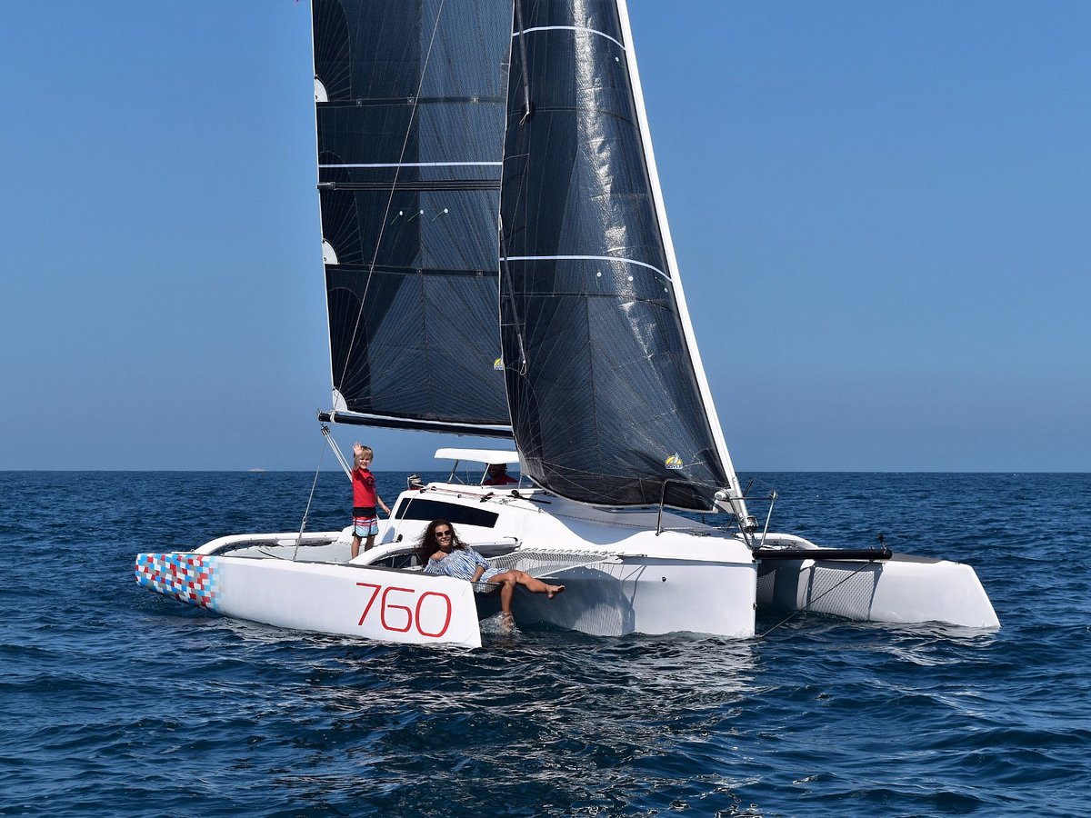 trimaran sailing novi vinodolski