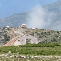 Llogora Pass and Ionian Sea