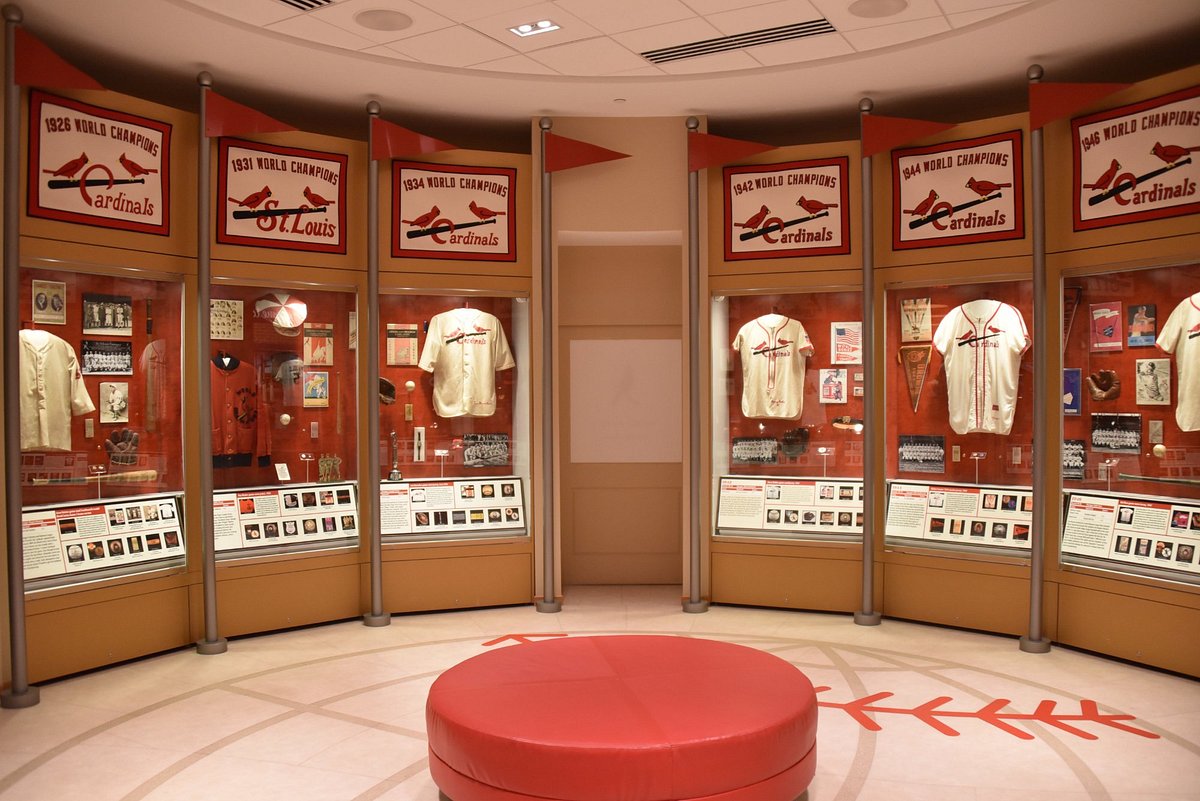 Cardinals Nation museum a must-see in St. Louis for baseball fans - The  Walking Tourists