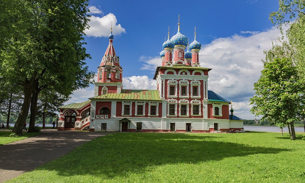 Температура волги в угличе