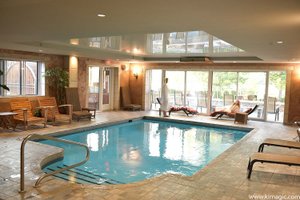 Piscine et plage