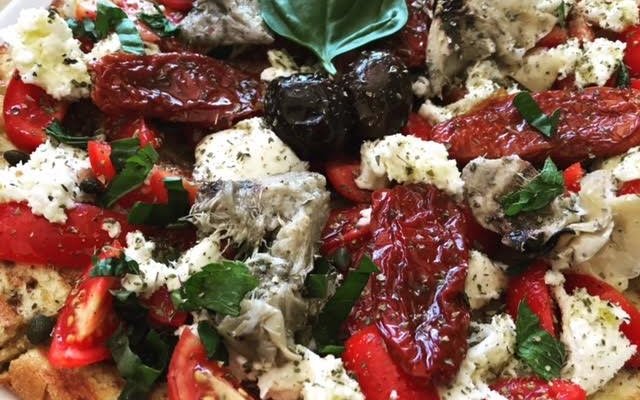 Pane cunzato, la nostra specialità!