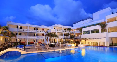 Hotel photo 19 of Flamingo Cancun Resort.