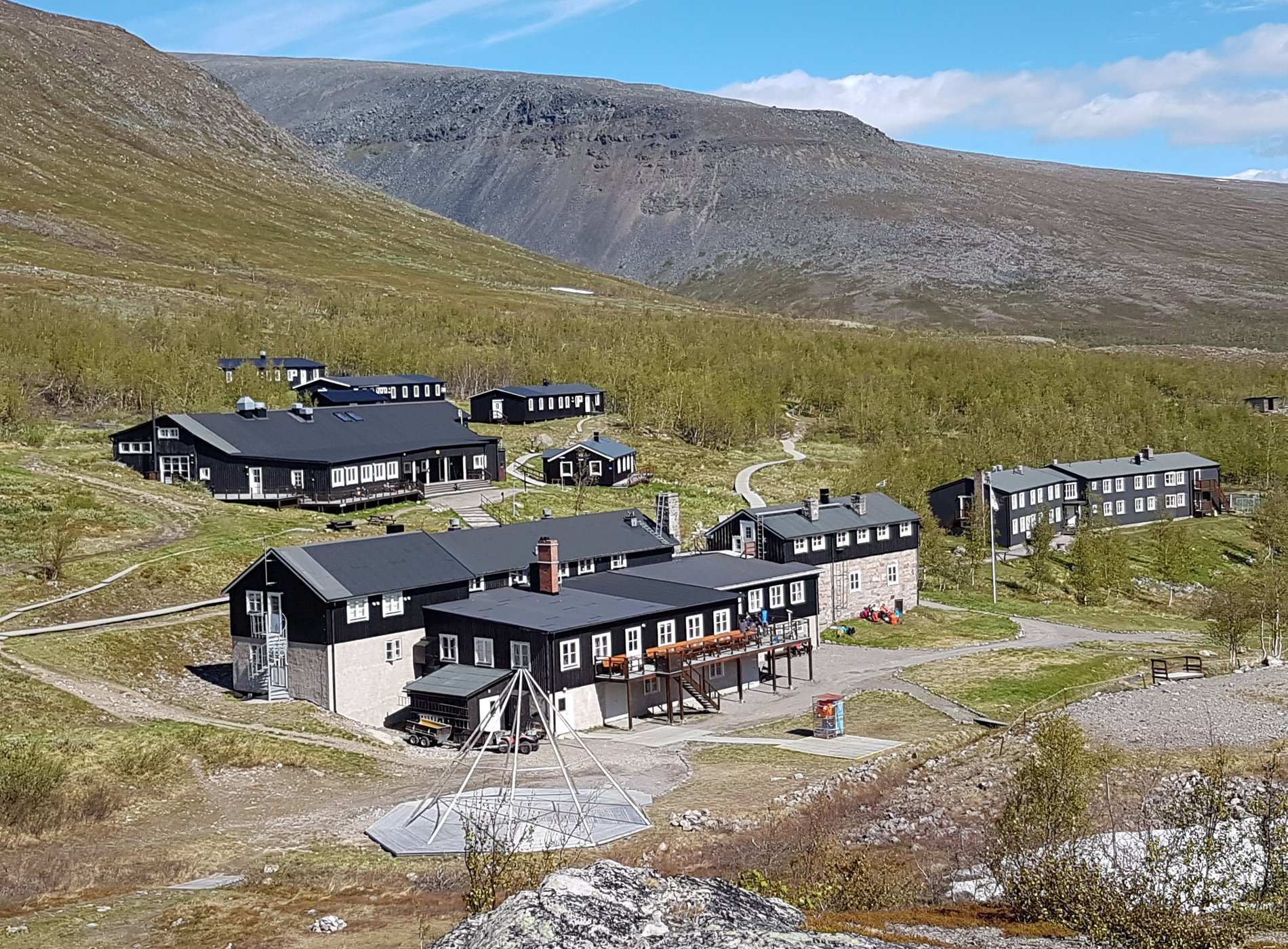 STF Kebnekaise Fjällstation by null