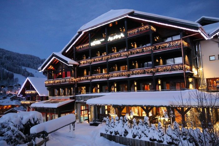 Chalet-Hotel Alpina Spa: Pictures & Reviews - Tripadvisor