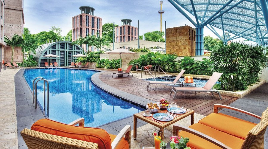 Hotel Michael Free Form Pool