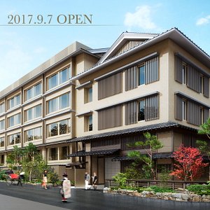 Hotel The Celestine Kyoto Gion in Kyoto, image may contain: Lighting, Dress, Gown, Sword