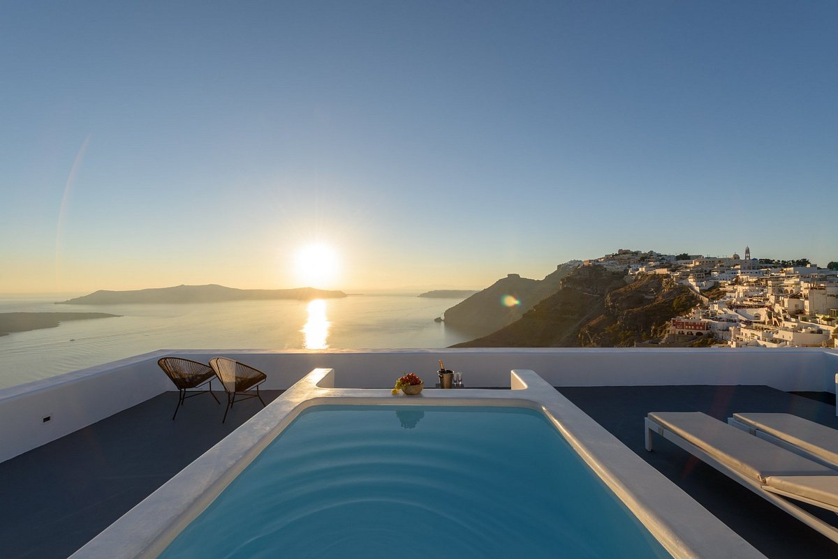 Aria Suites, hotel en Santorini