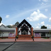 博物館正面