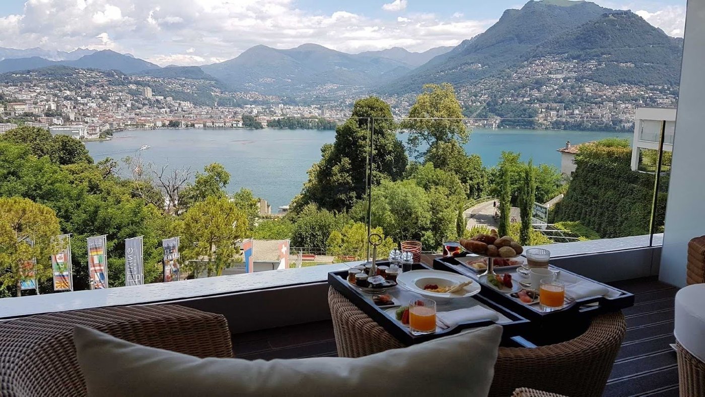 The View Lugano Room Service: Pictures & Reviews - Tripadvisor