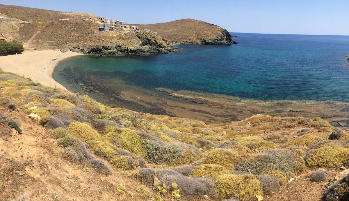 Merchia beach mykonos