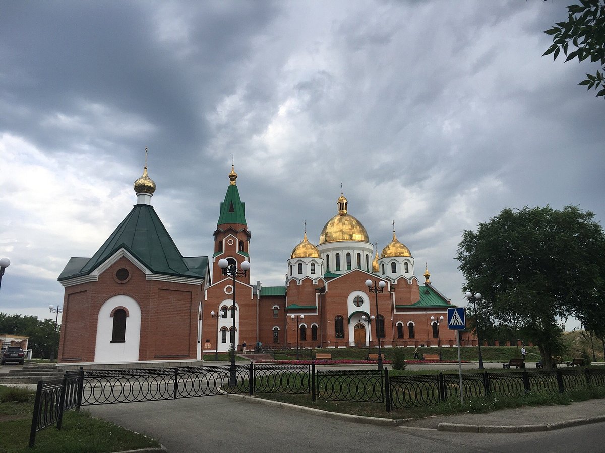 Свято-Троицкий мужской монастырь, Усть-Каменогорск (Оскемен) - Tripadvisor