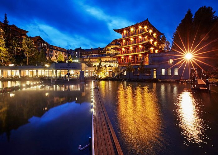 4-Sterne-Superior Hotel Hochschober in Kärtnen