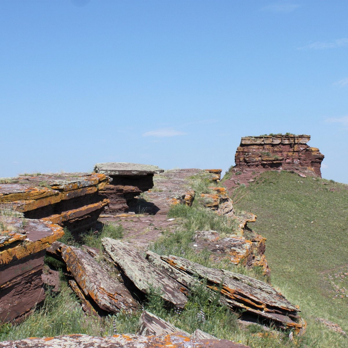 Гора Амога Хакасия