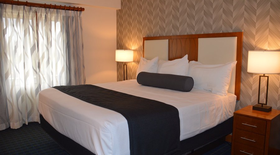 All 169 rooms have been removed at The Lodge at Wisp as of May 2017.