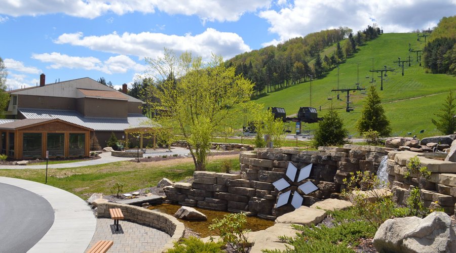 Located at the base of Wisp Resort, The Lodge at Wisp offers gather areas, new fitness center & 