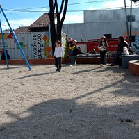 Se ve el humito de los bomberos