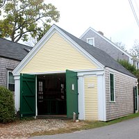 The NHA's Fire Hose Cart House is a reminder of the role the Great Fire played in Nantucket hist