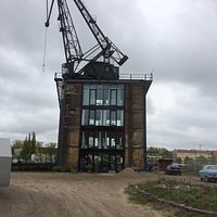 Kranhaus Cafè - front side