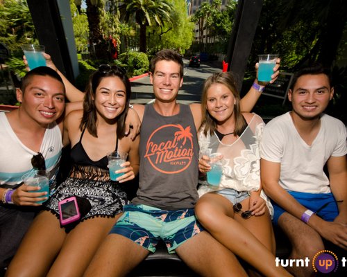 Las Vegas Pool Party Crawl — Unlock Las Vegas - The Highest Rated