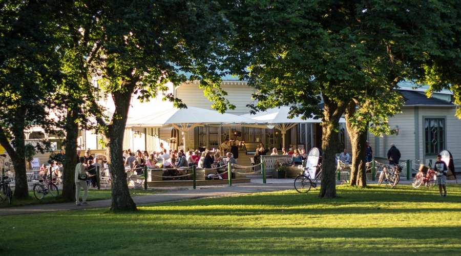 Bistro Societén - Solsidans terrass