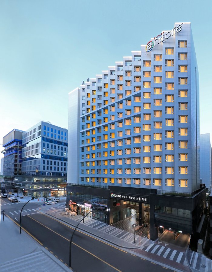 RAMADA ENCORE BY WYNDHAM SEOUL MAGOK - Prices & Hotel Reviews (South Korea)