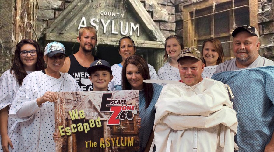 The Asylum Escape Room