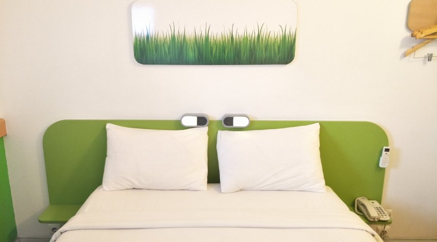 The rooms with the new ibis bedding are designed on flexibility, freedom of movement and well-be