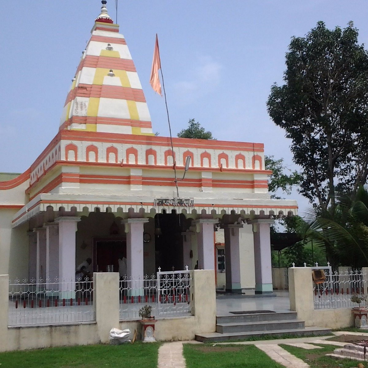 Mahakali Temple, Wardha