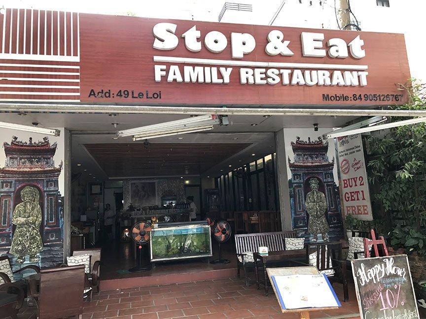STOP & EAT - FAMILY RESTAURANT, Hue - Restaurant Reviews, Photos & Phone Number - Tripadvisor
